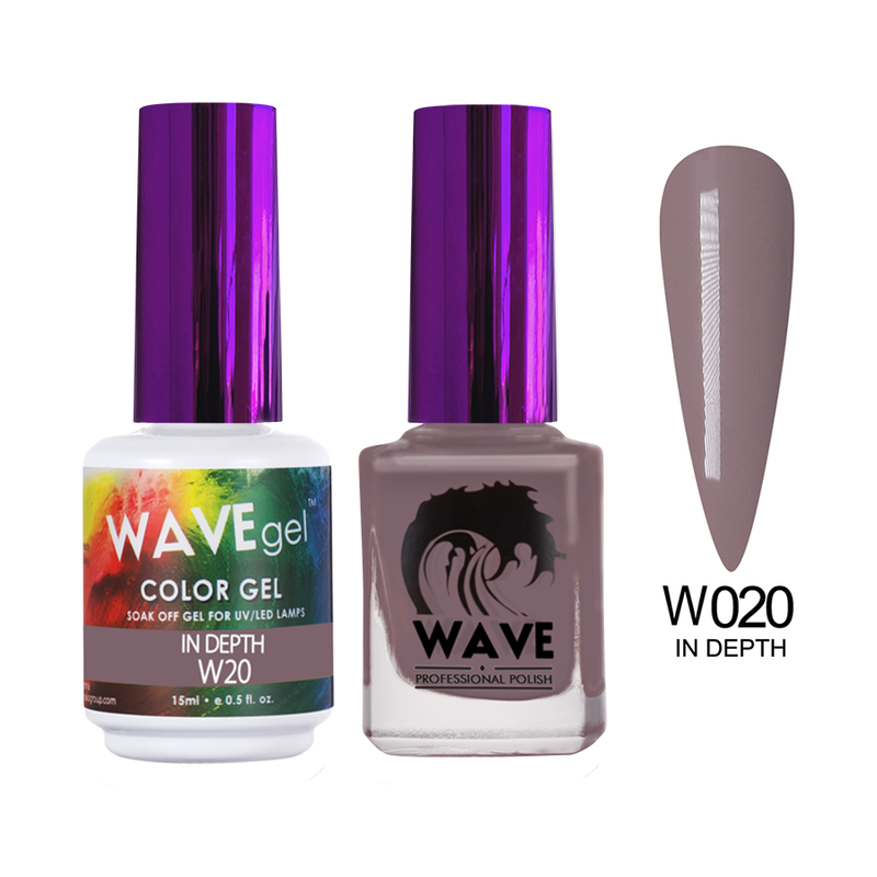 Wave Simplicity Gel Duo - 020 In Depth