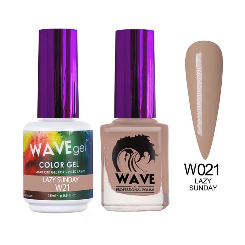 Wave Simplicity Gel Duo - 021 Lazy Sunday