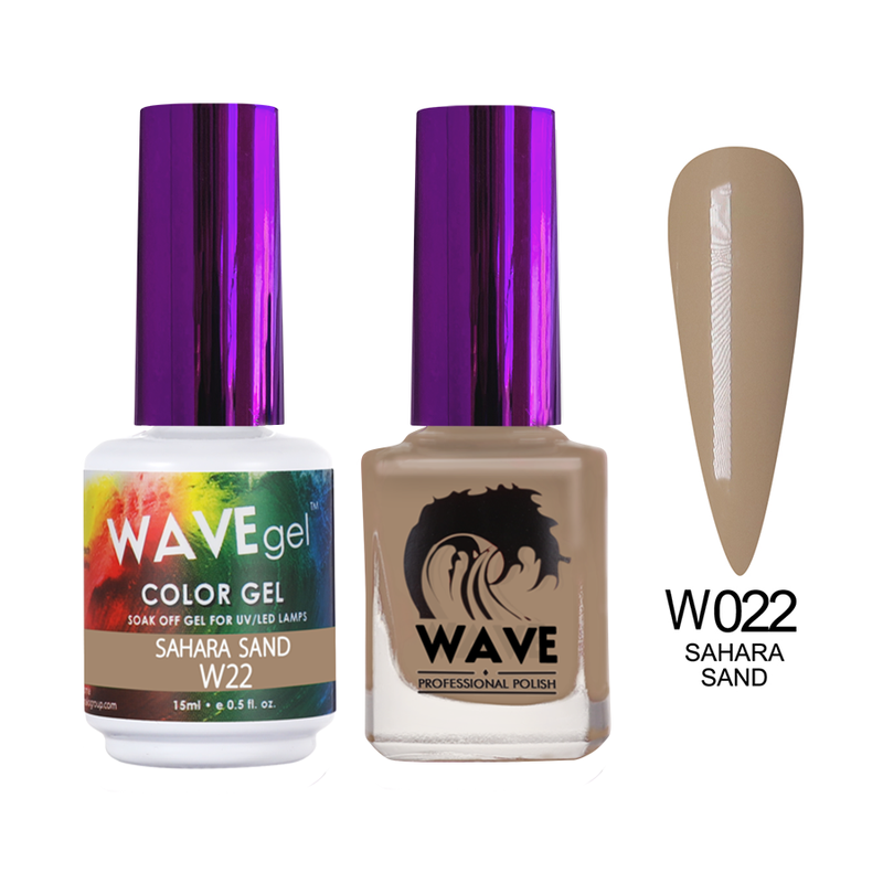 Wave Simplicity Gel Duo - 022 Sahara Sand