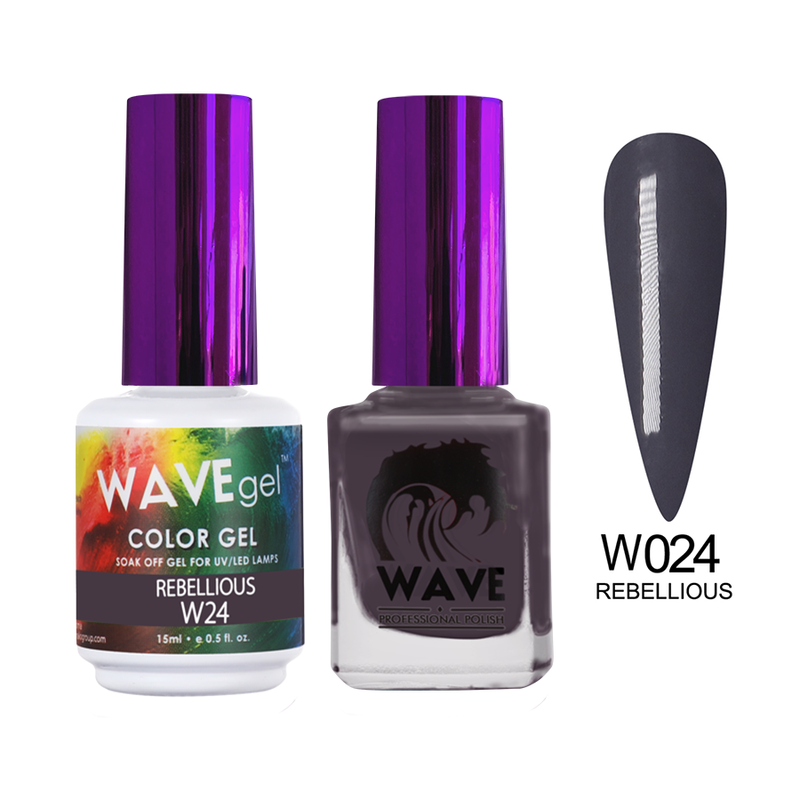 Wave Simplicity Gel Duo - 024 Rebellious