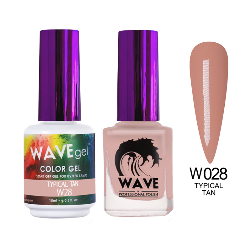 Wave Simplicity Gel Duo - 028 Typically Tan