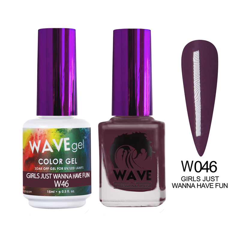 Wave Simplicity Gel Duo - 046 Girls Just Wanna Have Fun