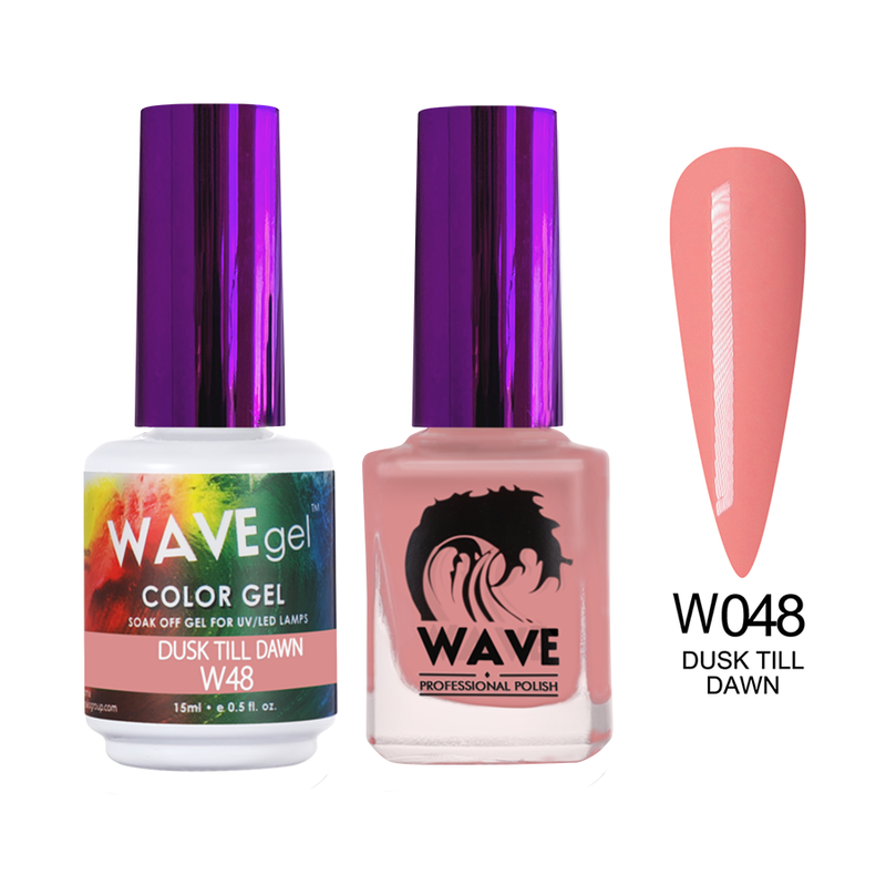 Wave Simplicity Gel Duo - 048 Dusk Till Dawn