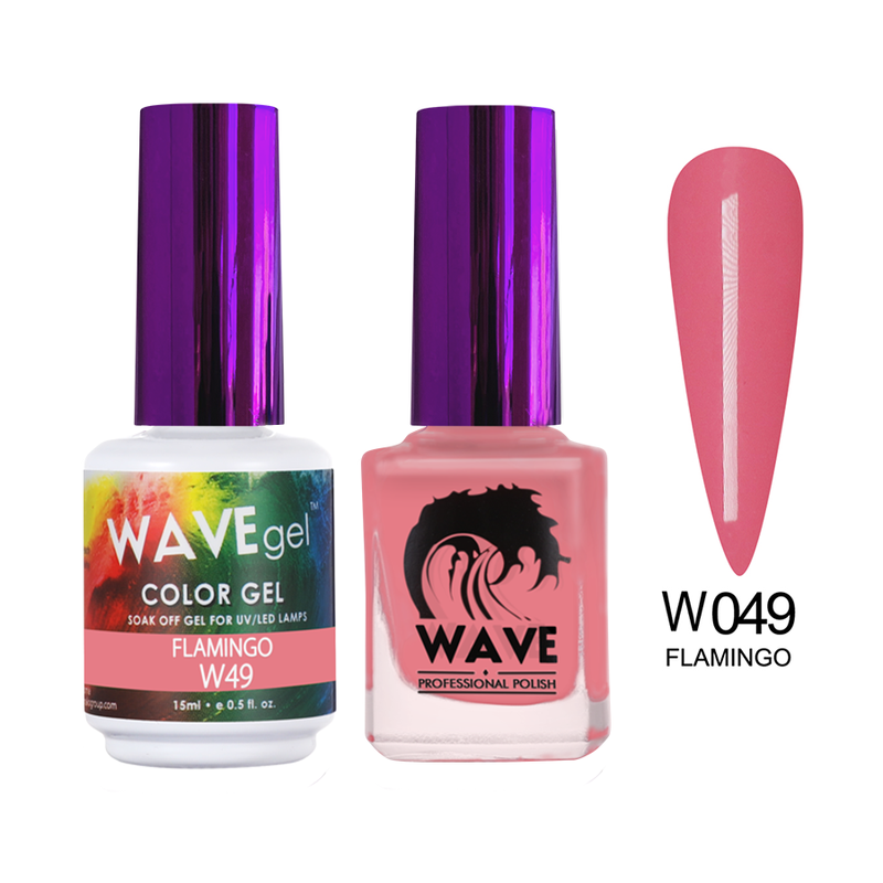 Wave Simplicity Gel Duo - 049 Flamingo