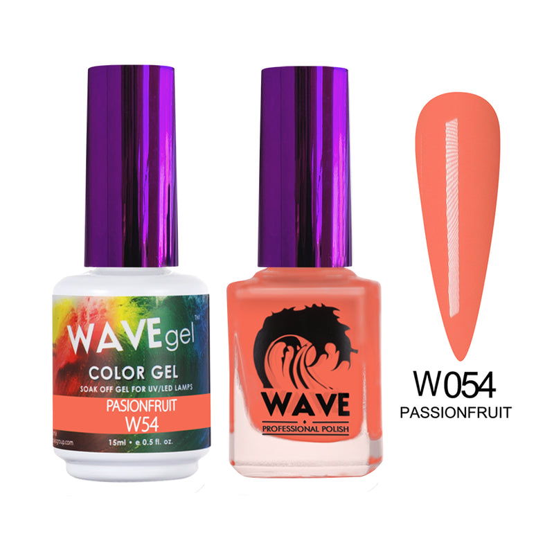 Wave Simplicity Gel Duo - 054 Passionfruit