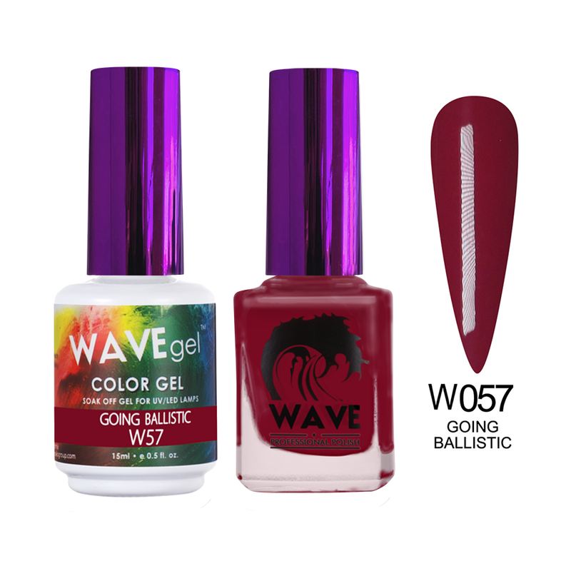Wave Simplicity Gel Duo - 057 Going Ballistic