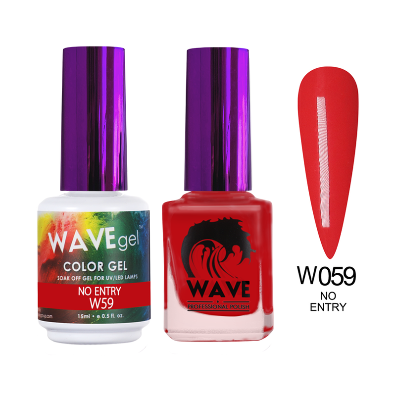 Wave Simplicity Gel Duo - 059 No Entry
