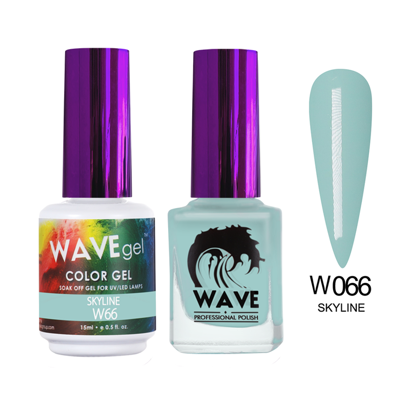 Wave Simplicity Gel Duo - 066 Skyline