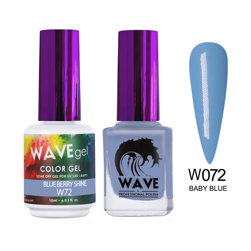 Wave Simplicity Gel Duo - 072 Blueberry Shine