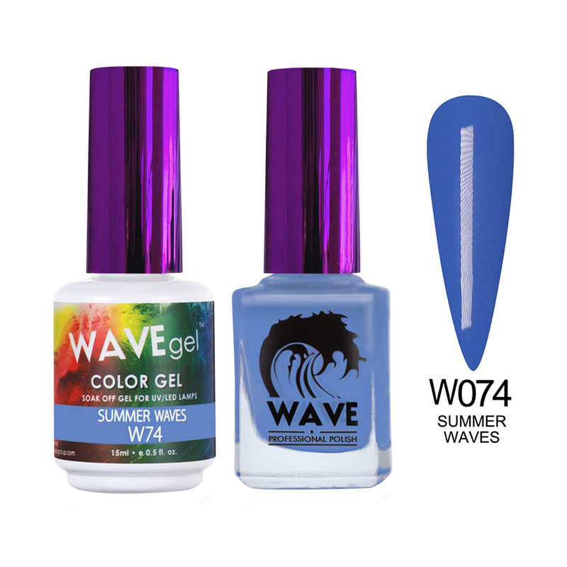 Wave Simplicity Gel Duo - 074 Summer Waves