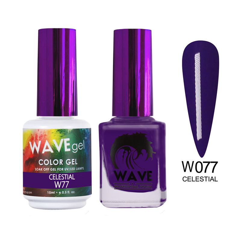Wave Simplicity Gel Duo - 077 Celestial