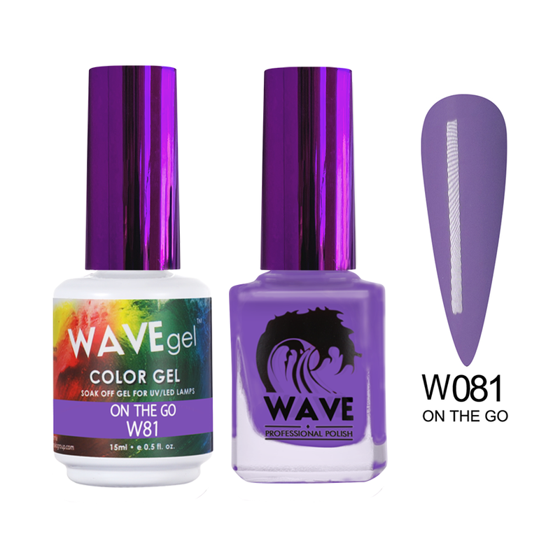 Wave Simplicity Gel Duo - 081 On the Go