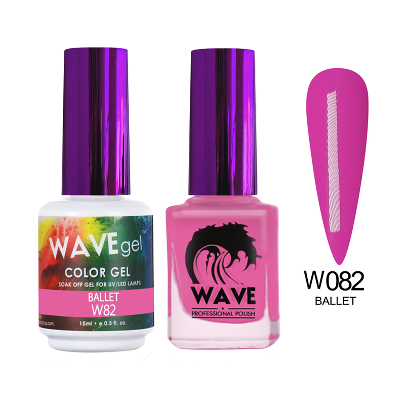 Wave Simplicity Gel Duo - 082 Ballet