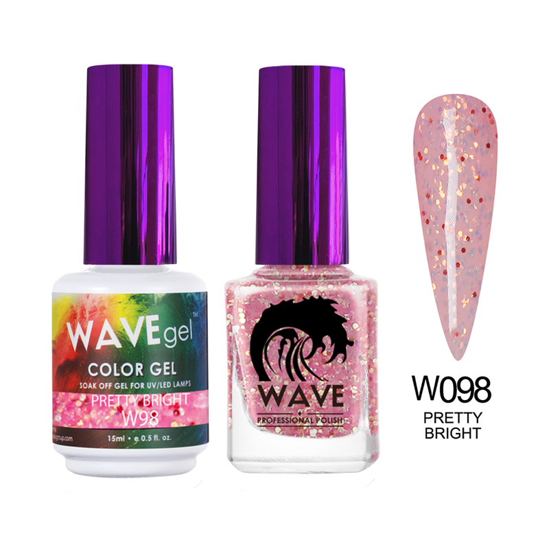 Wave Simplicity Gel Duo - 098 Pretty Bright