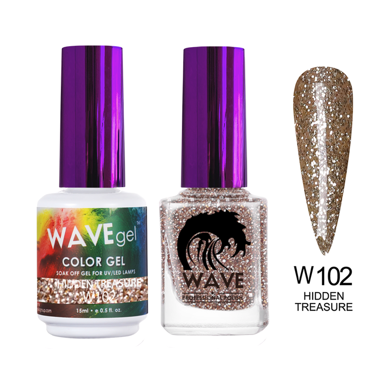 Wave Simplicity Gel Duo - 102 Hidden Treasure