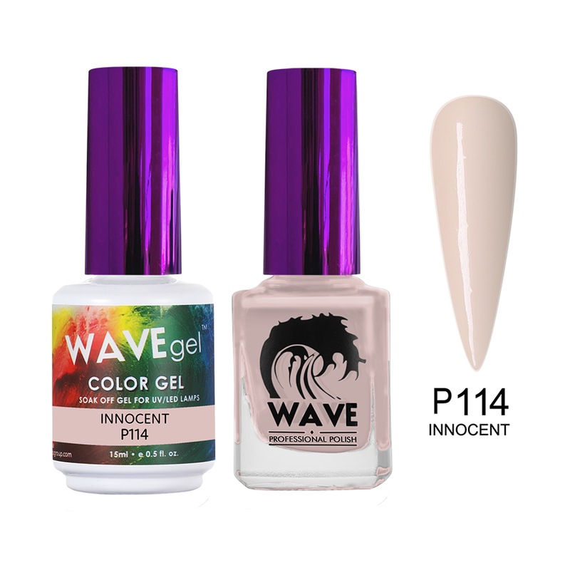 Wave Simplicity Gel Duo - 114 Innocent