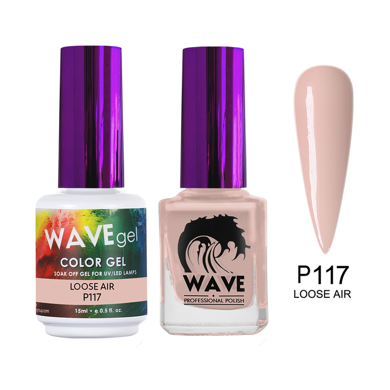 Wave Simplicity Gel Duo - 117 Loose Air