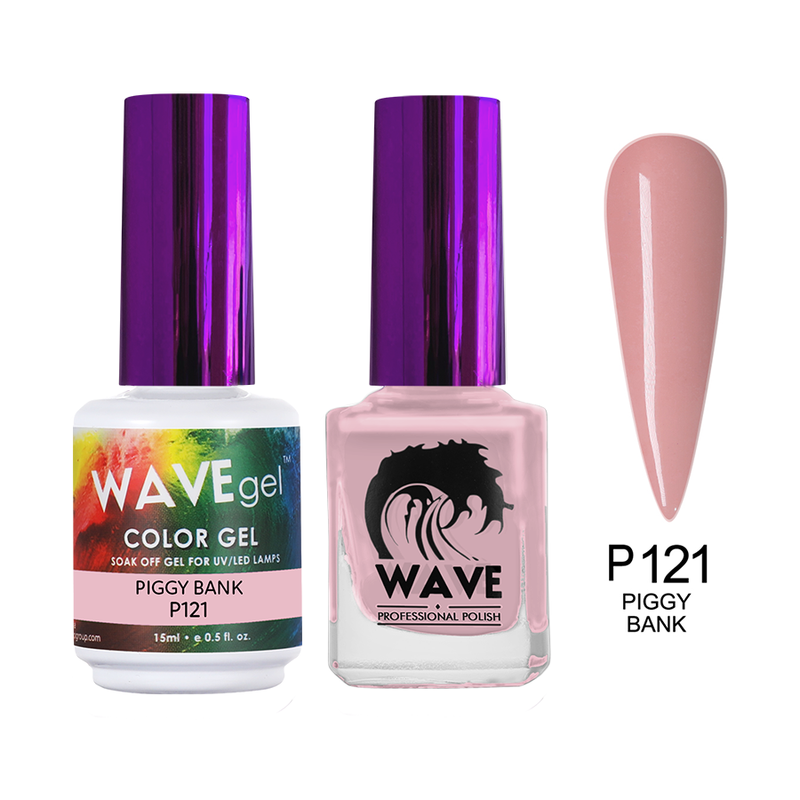 Wave Simplicity Gel Duo - 121 Piggy Bank