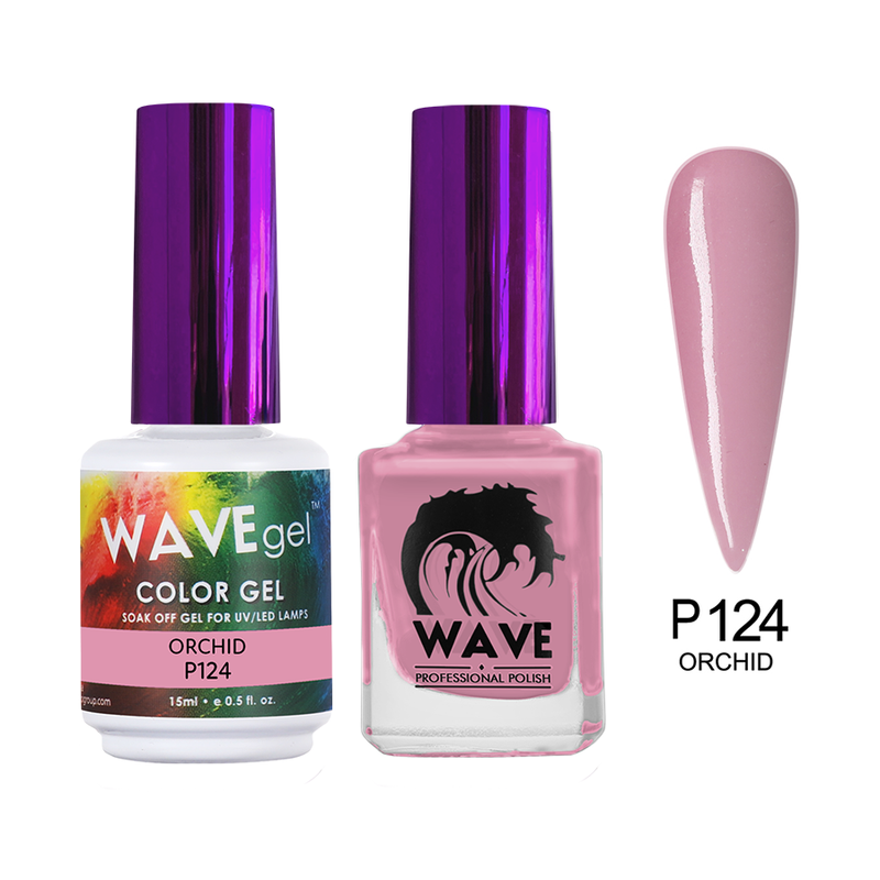 Wave Simplicity Gel Duo - 124 Orchid