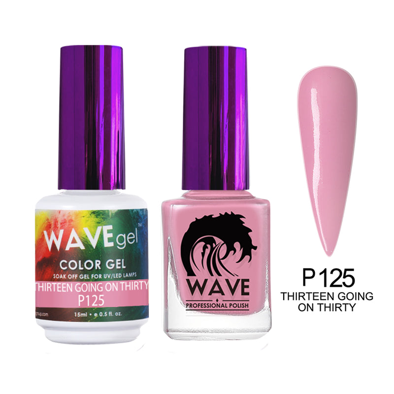 Wave Simplicity Gel Duo - 125 Thirteen Going On Thirty