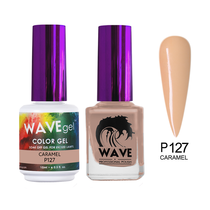 Wave Simplicity Gel Duo - 127 Caramel