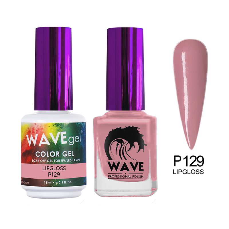 Wave Simplicity Gel Duo - 129 Lipgloss