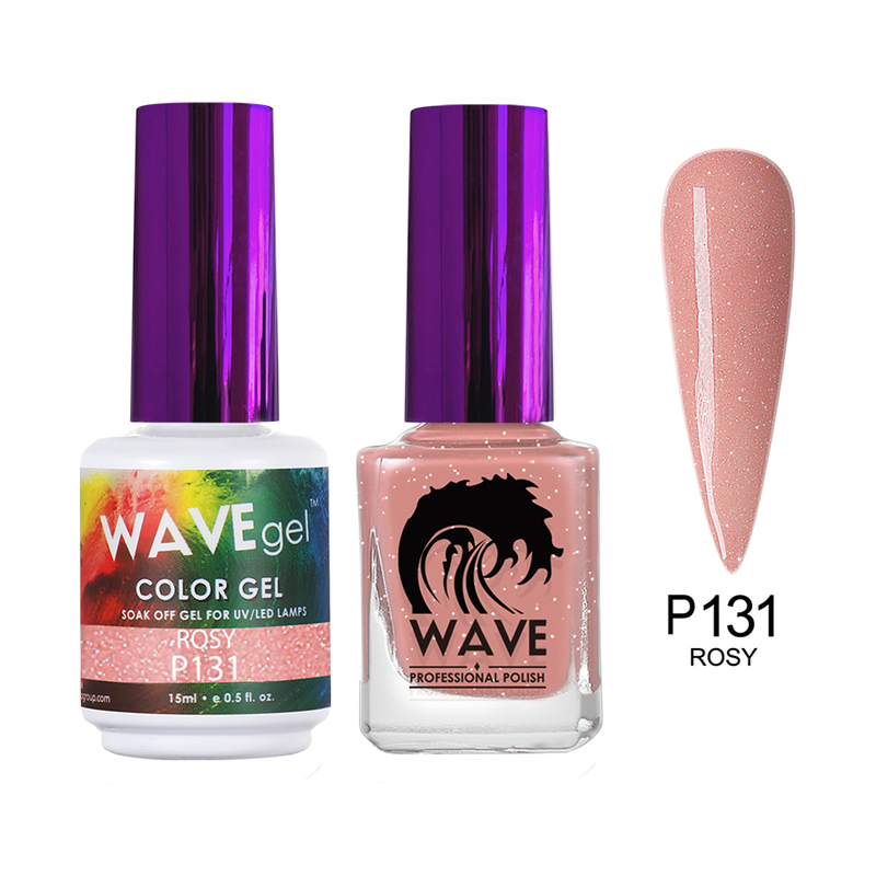 Wave Simplicity Gel Duo - 131 Rosy