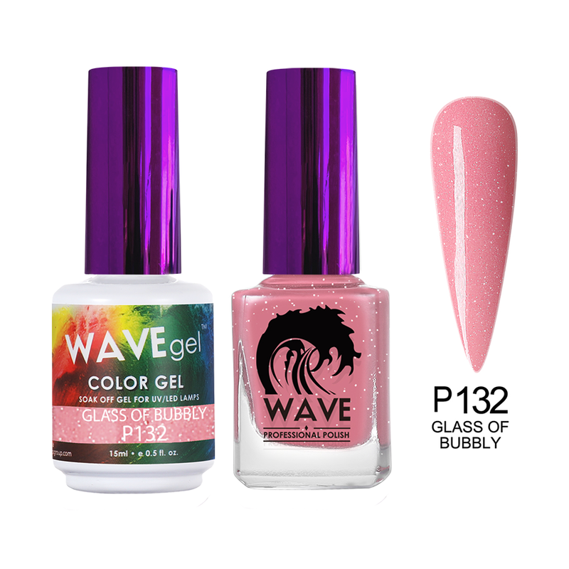 Wave Simplicity Gel Duo - 132 Glass Of Bubbly