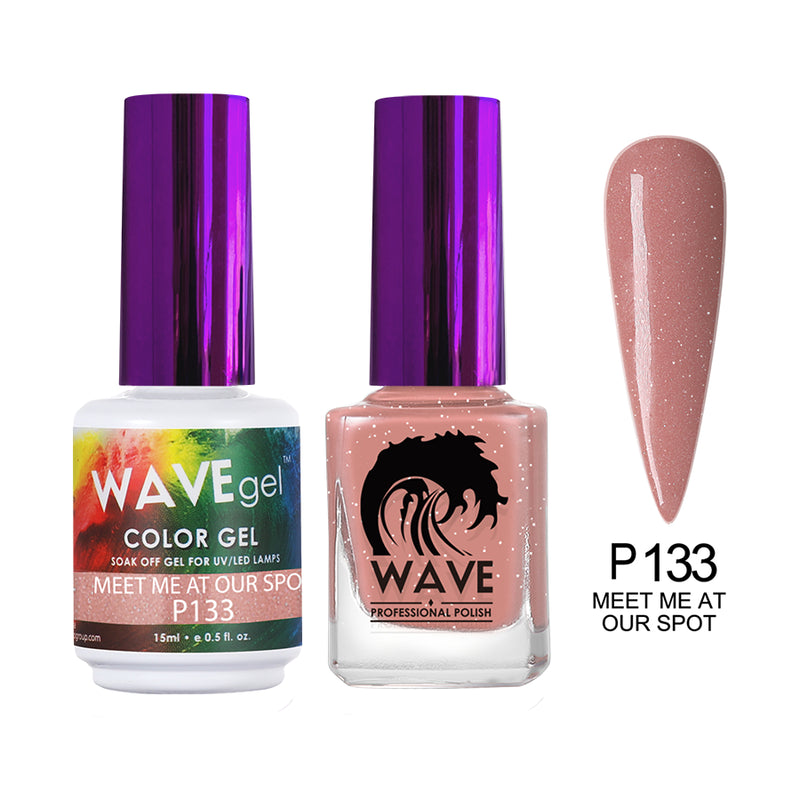 Wave Simplicity Gel Duo - 133 Meet Me At Our Spot