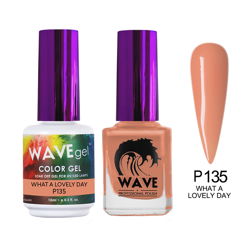 Wave Simplicity Gel Duo - 135 What A Lovely Day