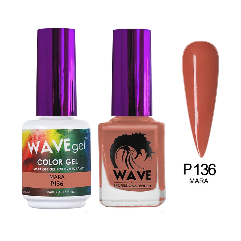 Wave Simplicity Gel Duo - 136 Mara
