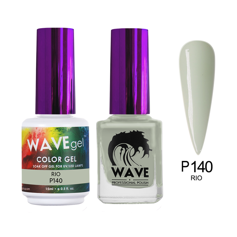Wave Simplicity Gel Duo - 140 Rio