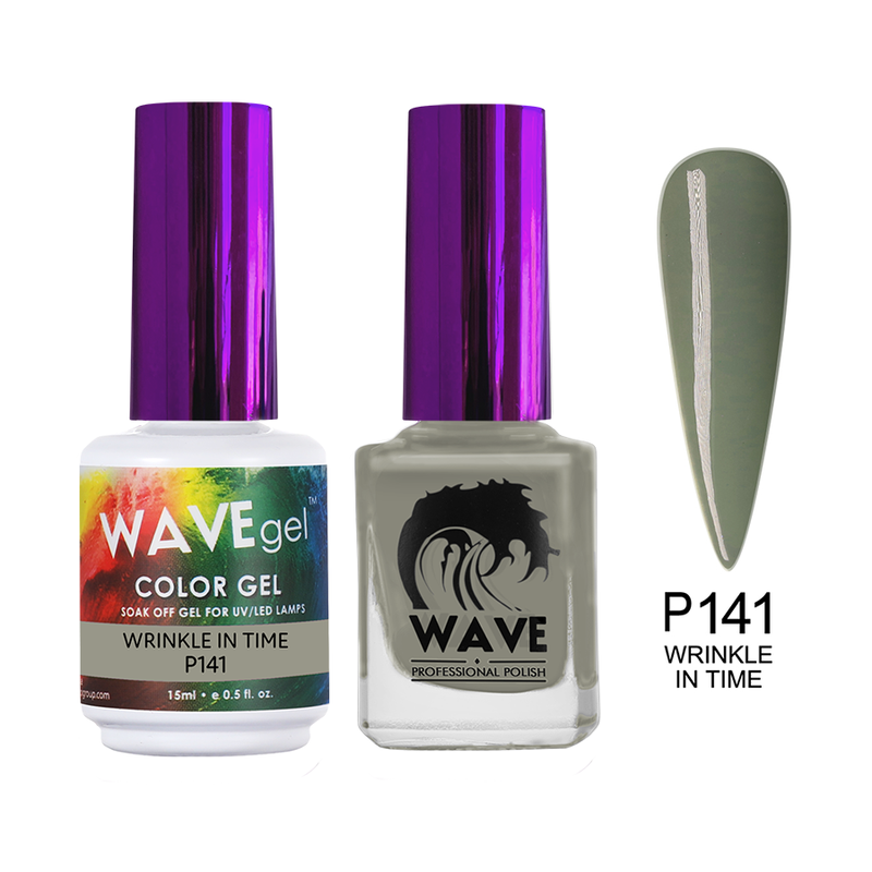 Wave Simplicity Gel Duo - 141 Wrinkle In Time