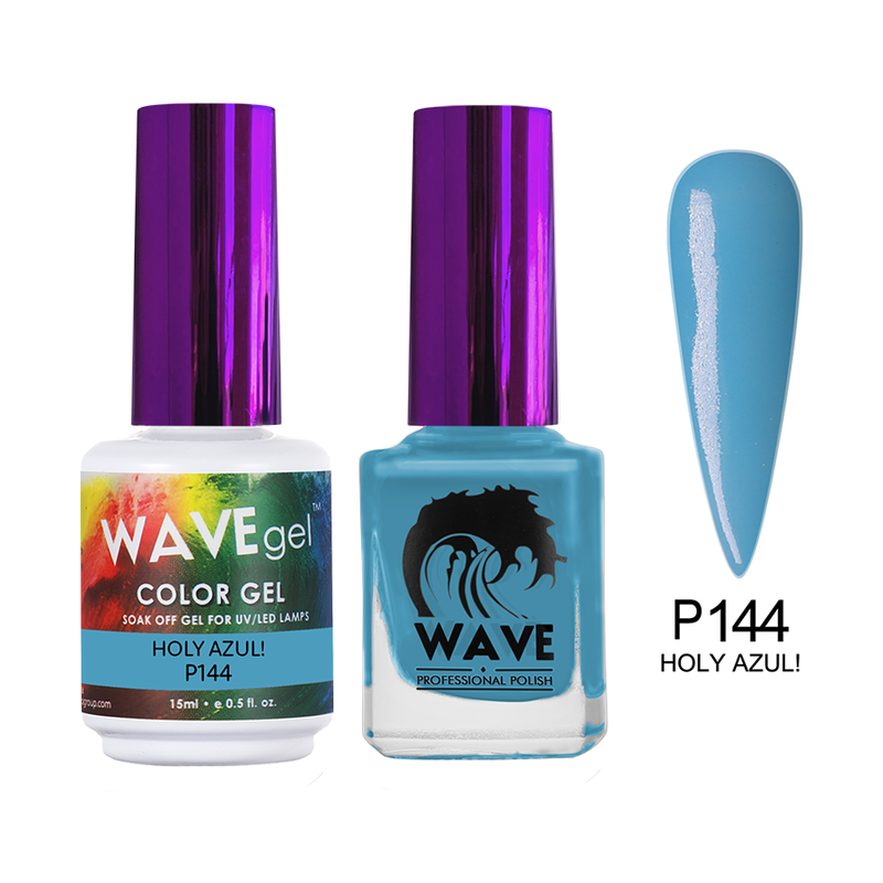 Wave Simplicity Gel Duo - 144 Holy Azul!