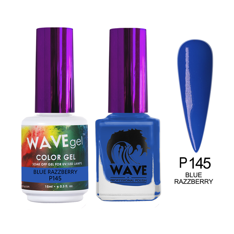 Wave Simplicity Gel Duo - 145 Blue Razzberry
