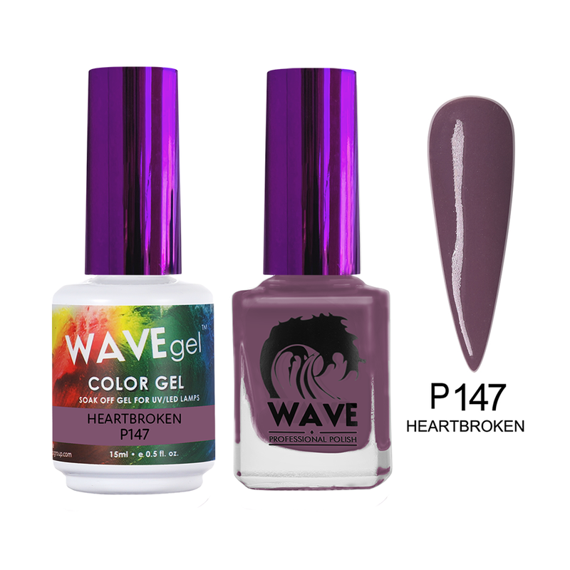 Wave Simplicity Gel Duo - 147 Heartbroken