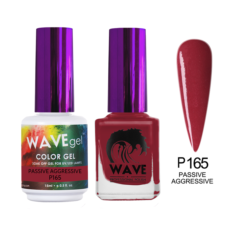 Wave Simplicity Gel Duo - 165 Passive Aggressive