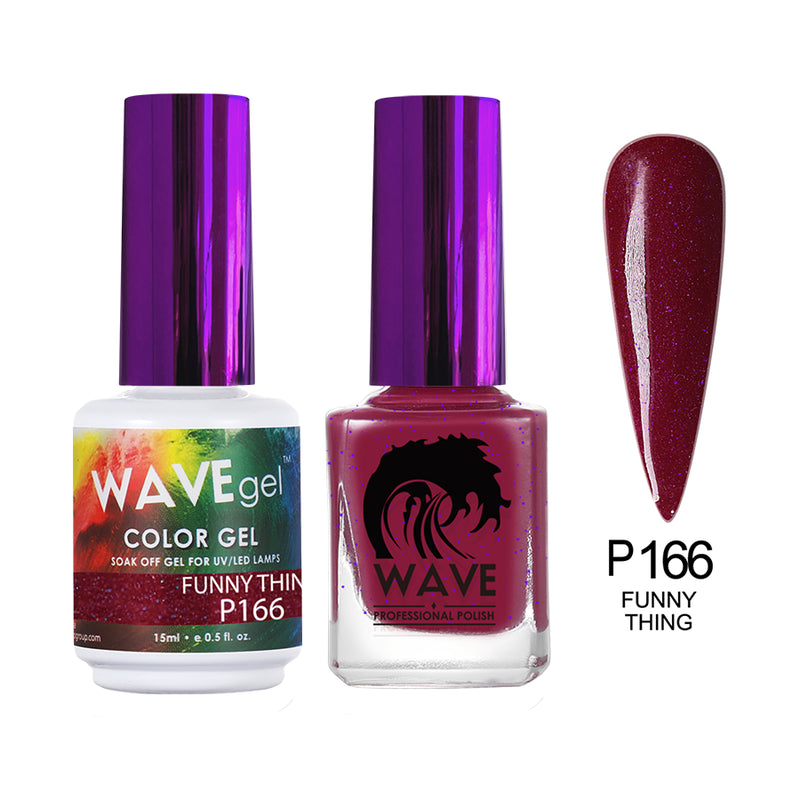 Wave Simplicity Gel Duo - 166 Funny Thing