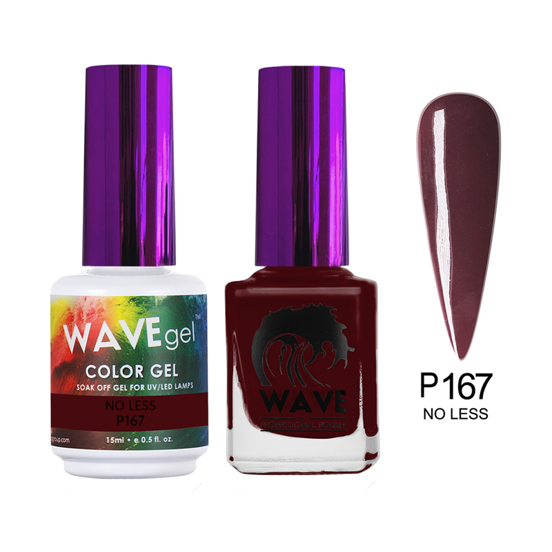 Wave Simplicity Gel Duo - 167 No Less