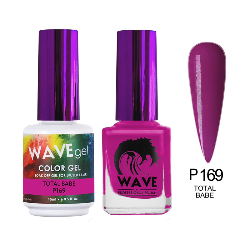Wave Simplicity Gel Duo - 169 Total Babe