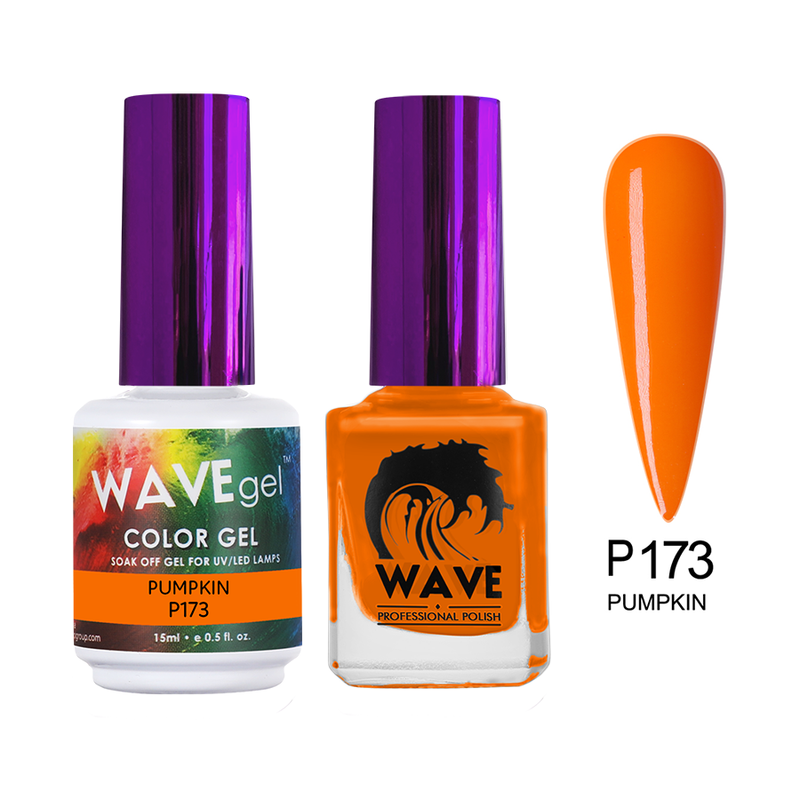Wave Simplicity Gel Duo - 173 Pumpkin