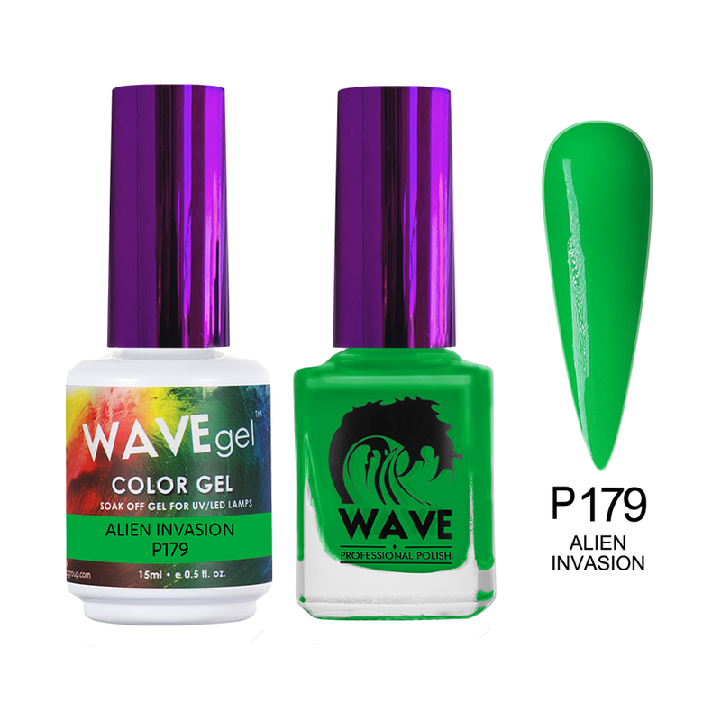 Wave Simplicity Gel Duo - 179 Alien Invasion