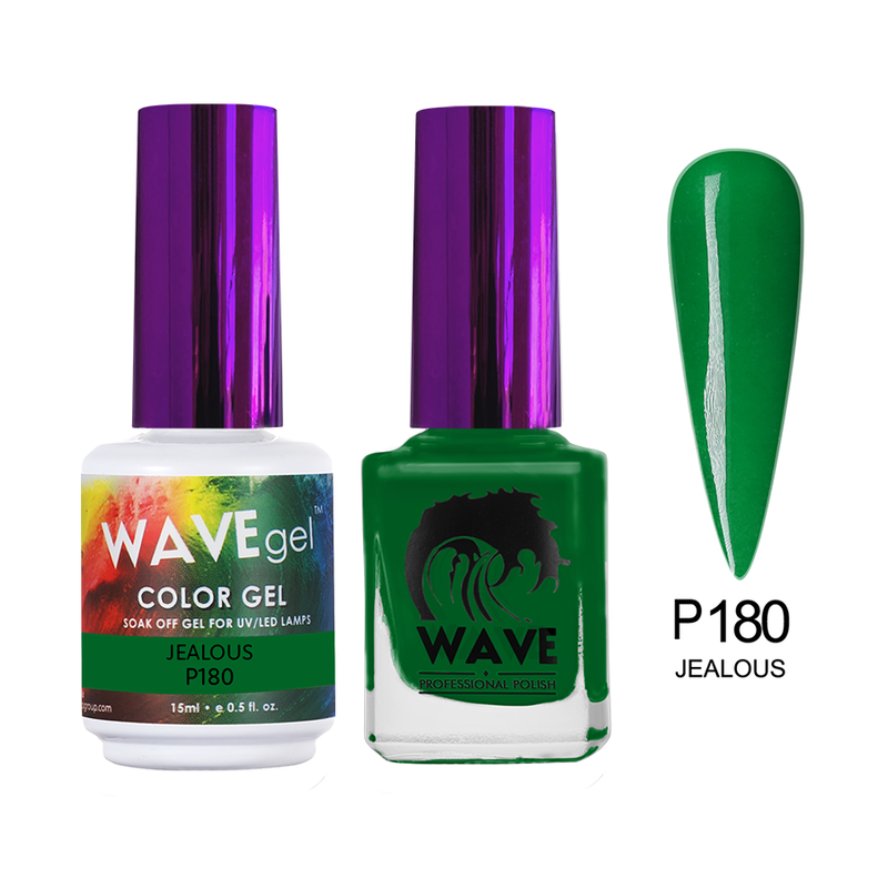 Wave Simplicity Gel Duo - 180 Jealous