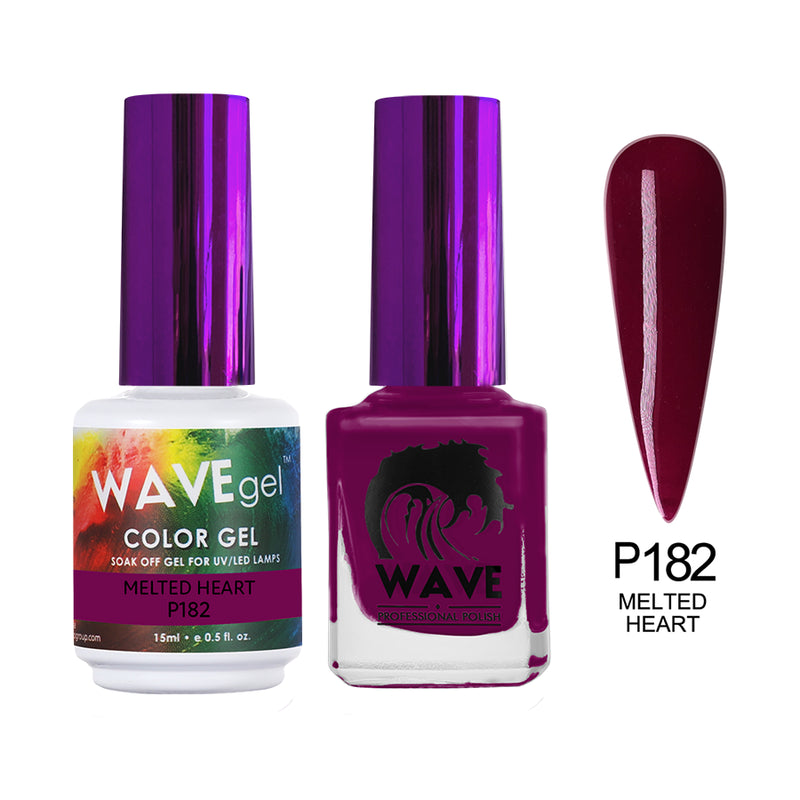 Wave Simplicity Gel Duo - 182 Melted Heart