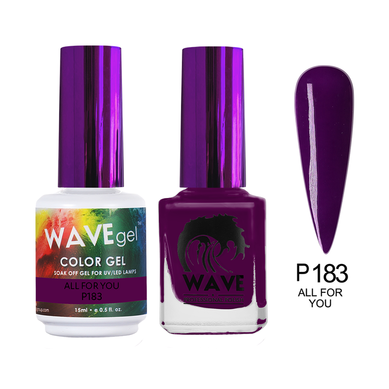 Wave Simplicity Gel Duo - 183 All For You