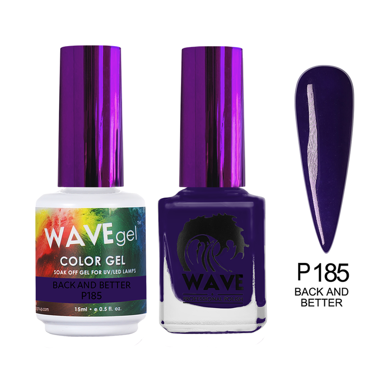 Wave Simplicity Gel Duo - 185 Back And Better