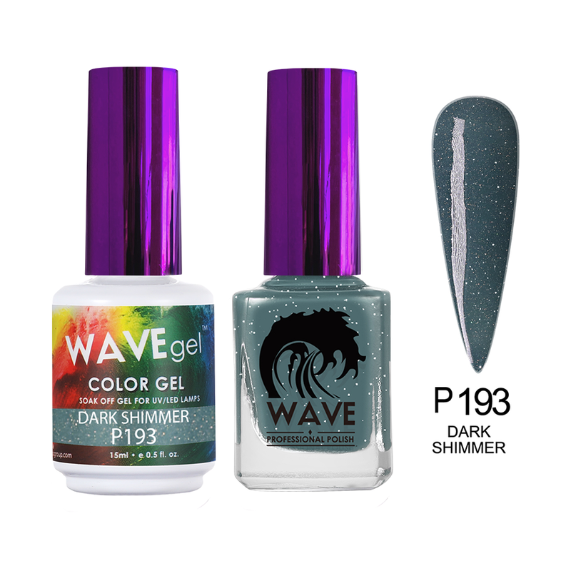 Wave Simplicity Gel Duo - 193 Dark Shimmer