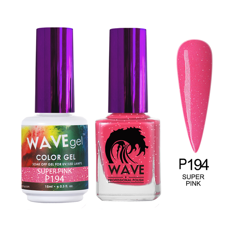 Wave Simplicity Gel Duo - 194 Super Pink