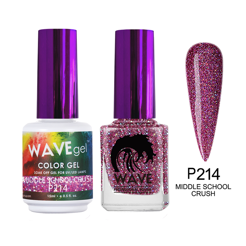 Wave Simplicity Gel Duo - 214 Middle School Crush