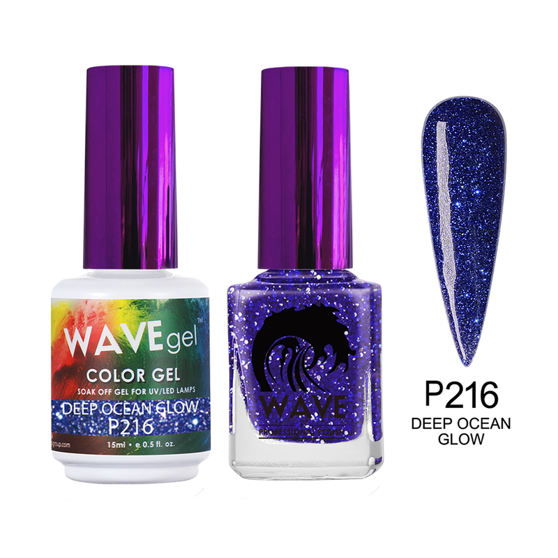 Wave Simplicity Gel Duo - 216 Deep Ocean Glow